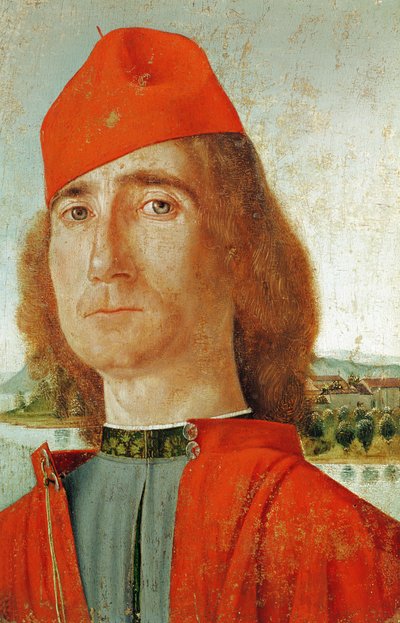 Man in a Red Beret by Vittore Carpaccio